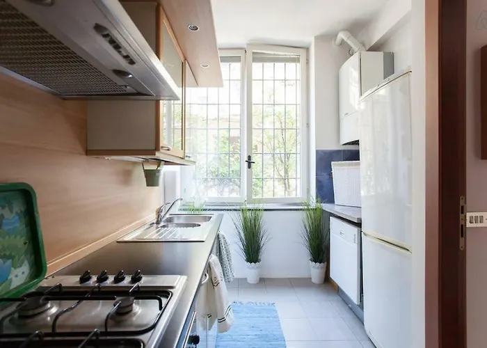 شقة Charming Navigli *